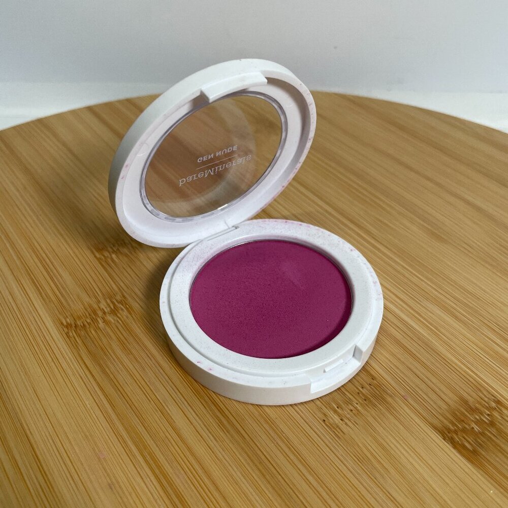 BareMinerals TROPICAL ORCHID Gen Nude Powder Blush 0.21 oz 6g Compact Pressed